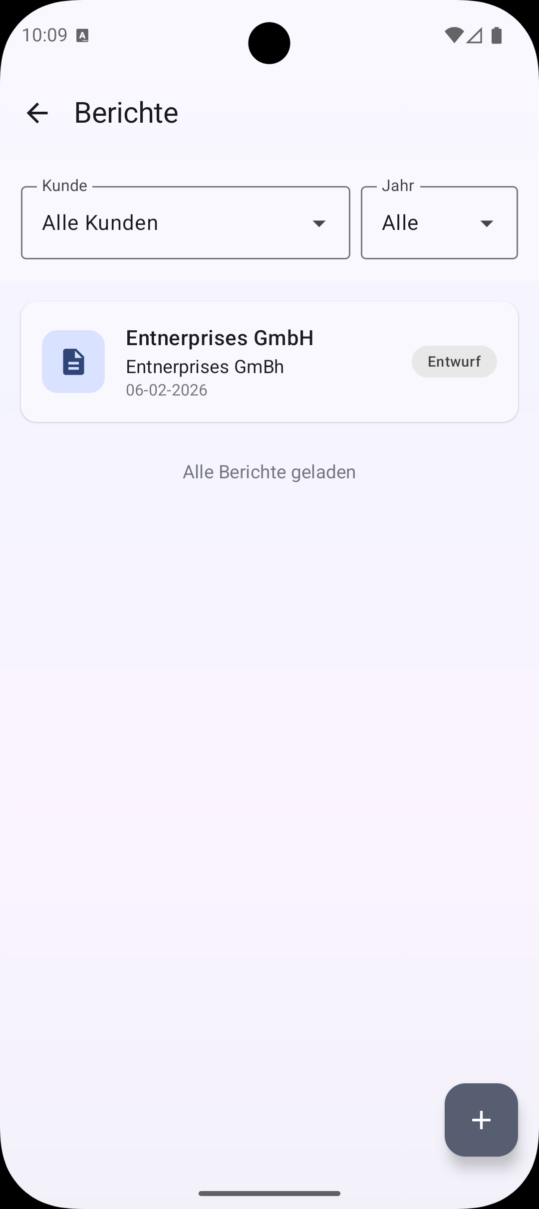 Android-App Screenshot 2
