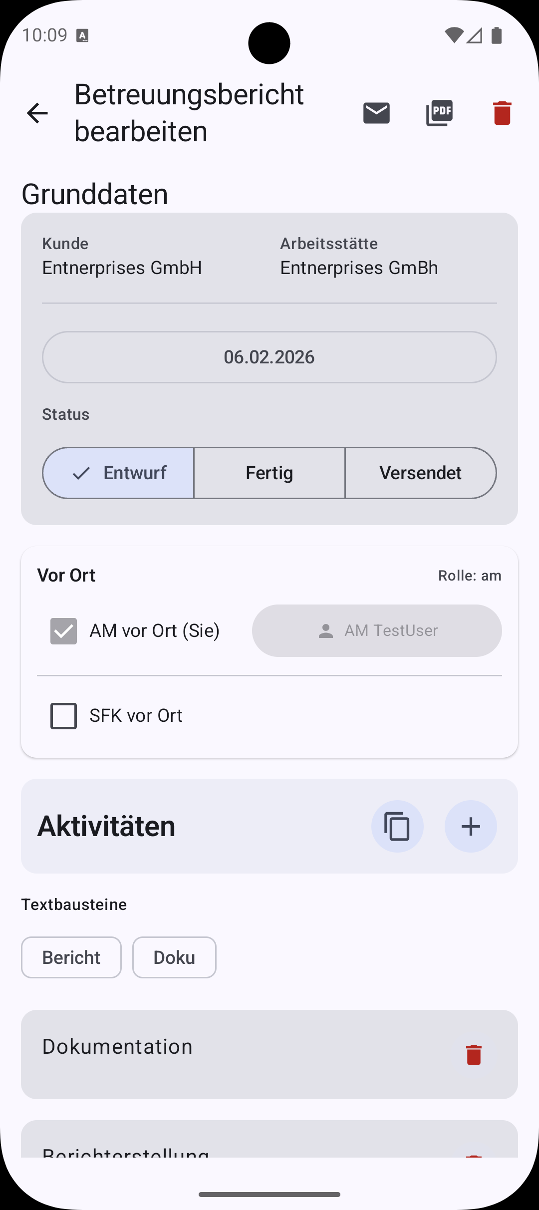 Android-App Screenshot 3