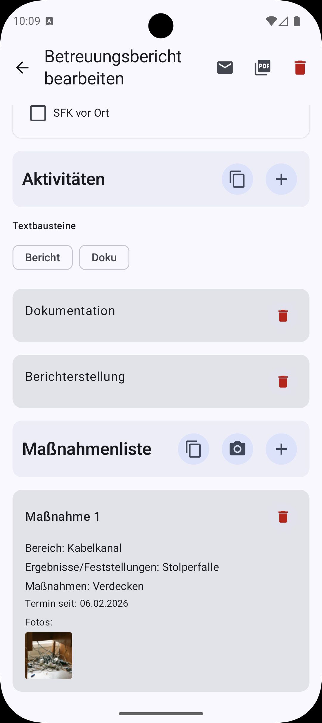 Android-App Screenshot 4