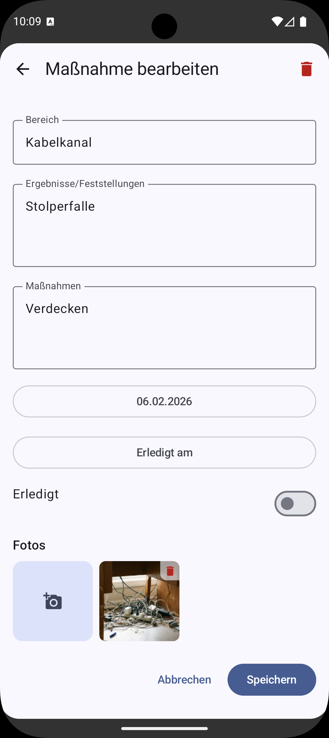 Android-App Screenshot 5