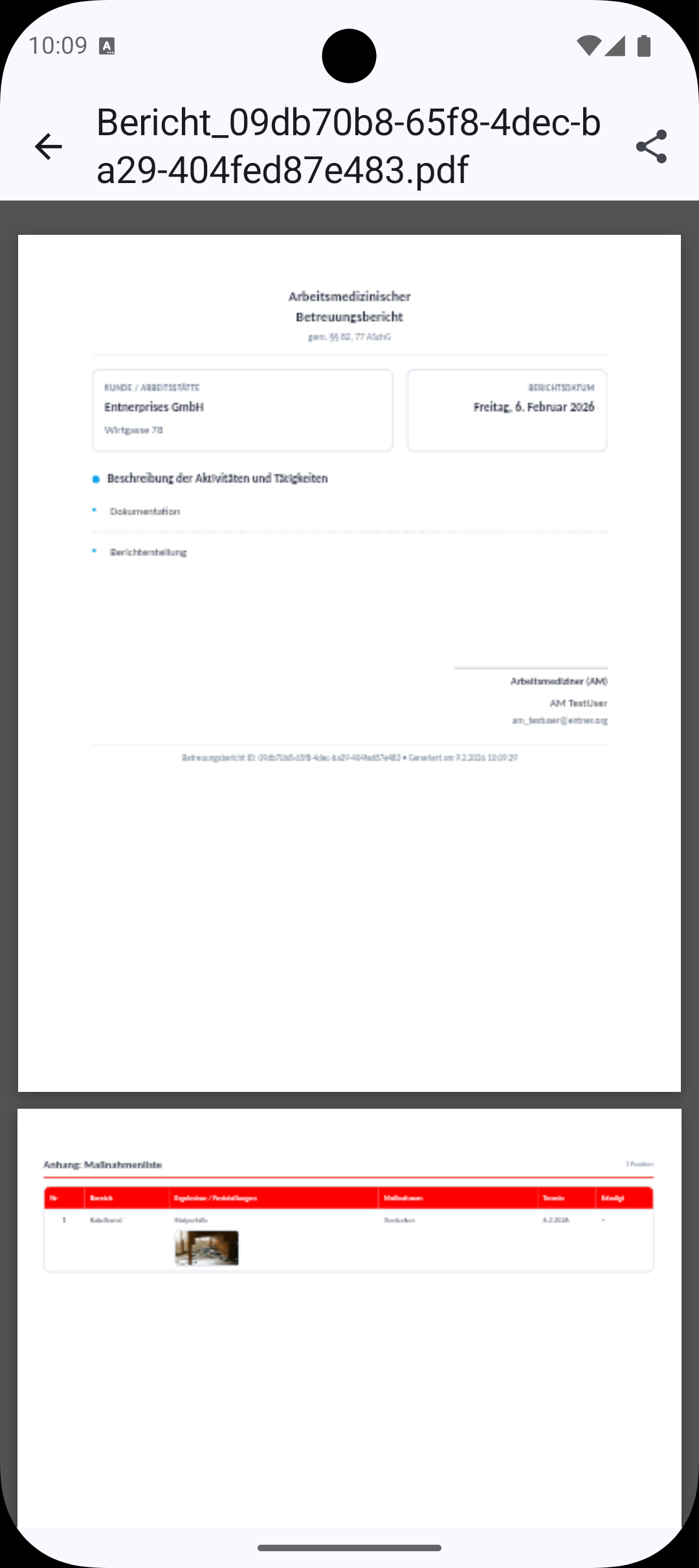 Android-App Screenshot 6