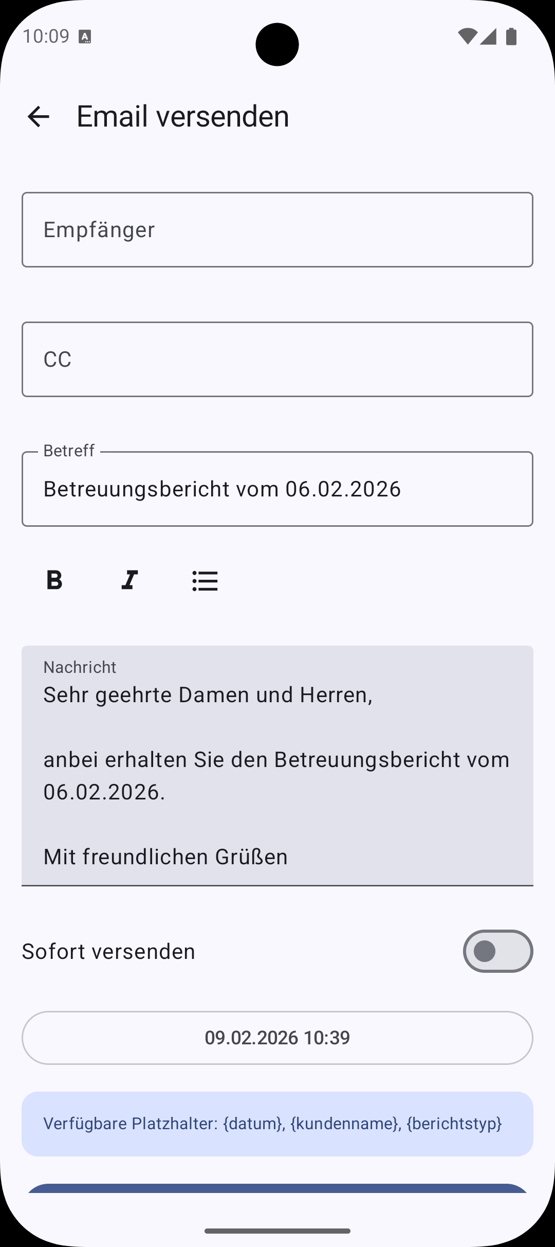 Android-App Screenshot 7