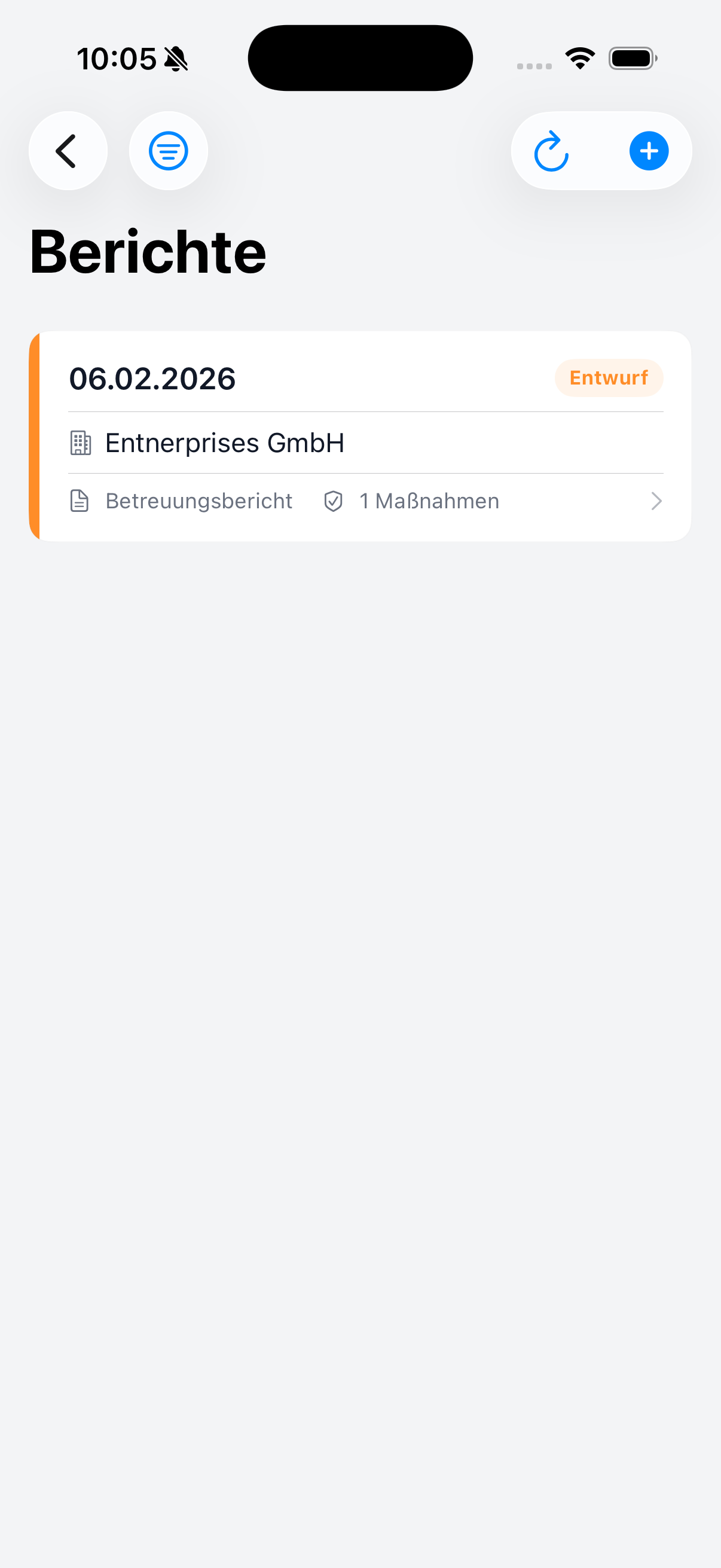 iOS-App Screenshot 2