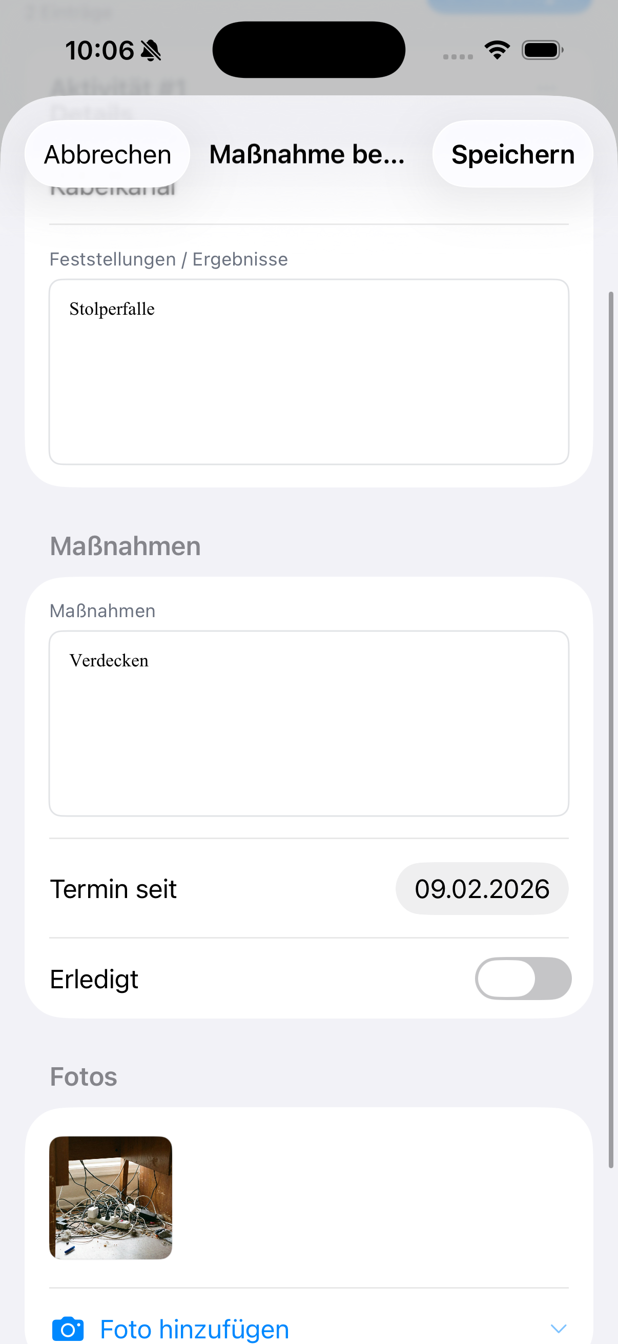 iOS-App Screenshot 5