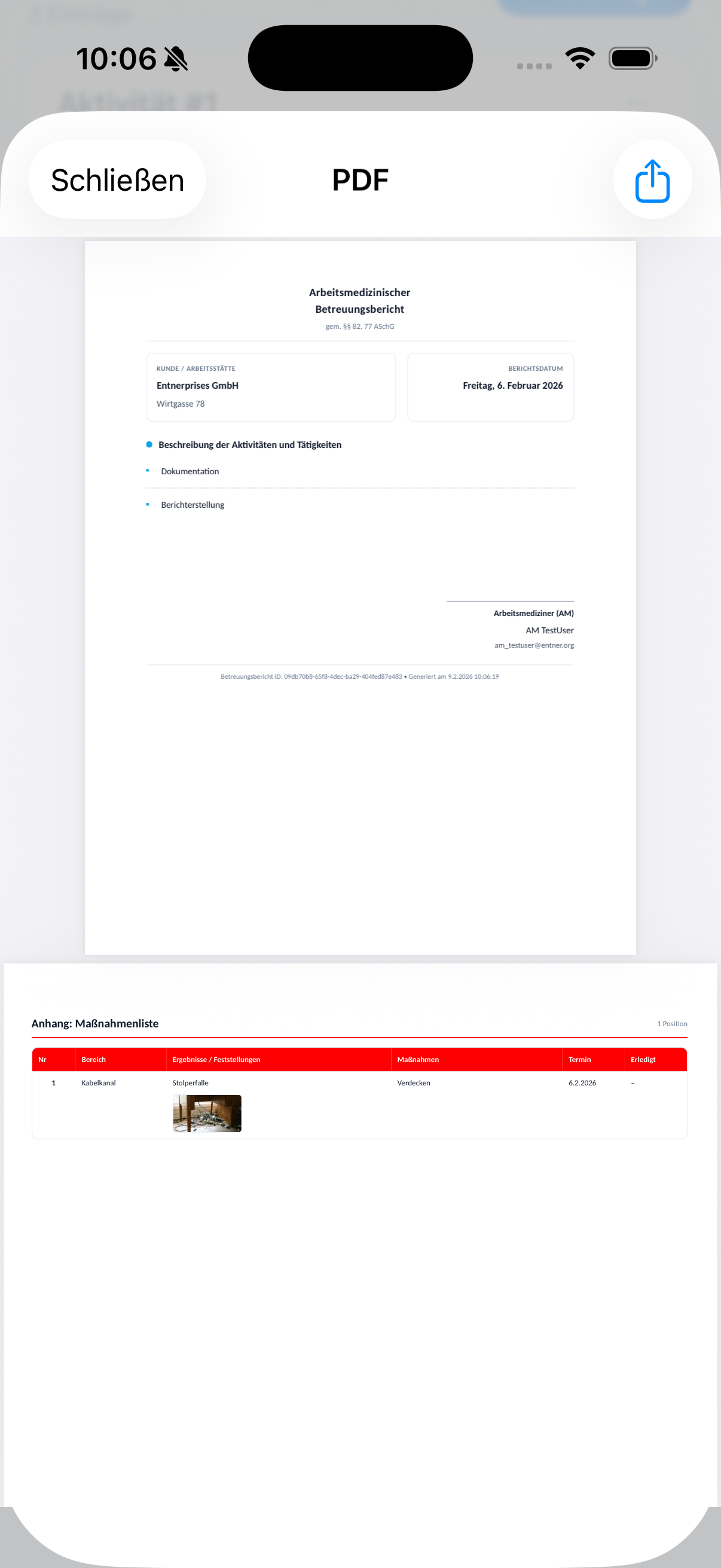 iOS-App Screenshot 6