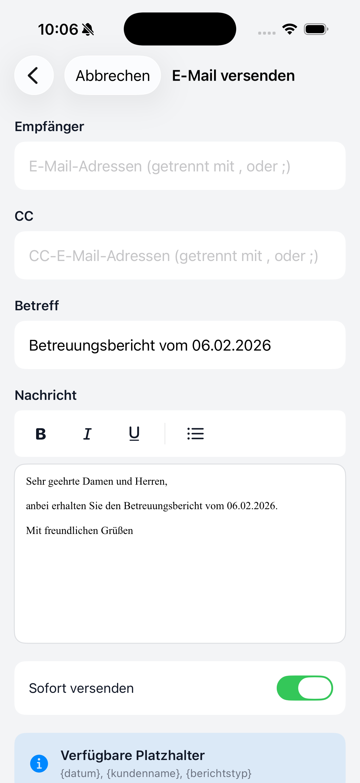 iOS-App Screenshot 7